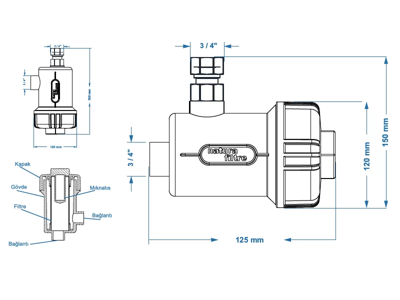 MAGNETFILTER ECO